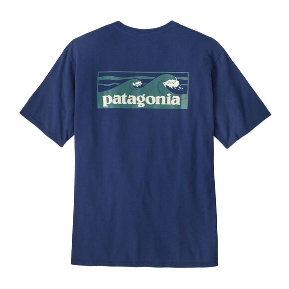 Men's Boardshort Logo Pocket Responsibili-Tee 37655