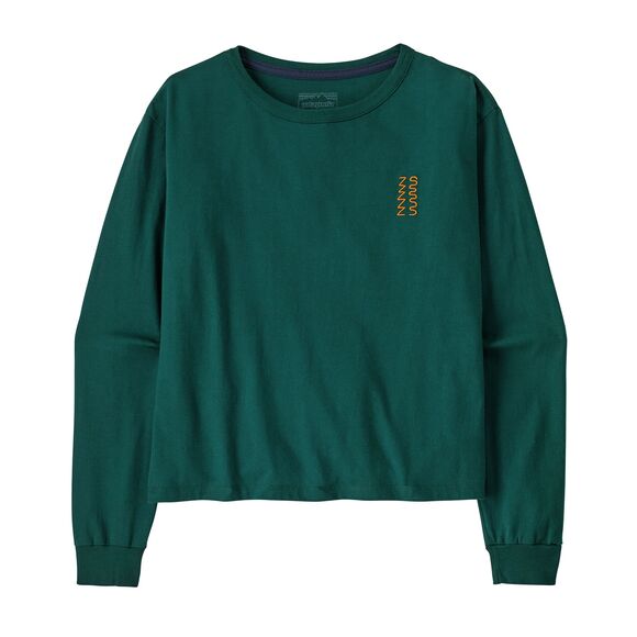 Women's Long-Sleeved Driftways Easy Cut Organic T-Shirt 37825