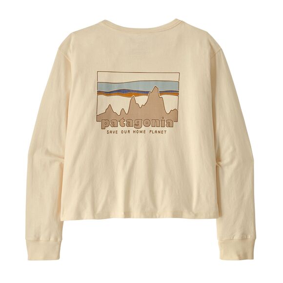 Women's Long-Sleeved '73 Skyline Easy Cut Organic T-Shirt 37833