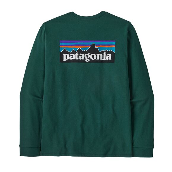 Men's Long-Sleeved P-6 Logo Responsibili-Tee 38518