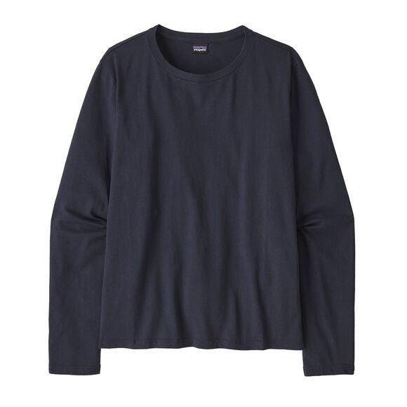 Women's Long-Sleeved Regenerative Organic Certified Cotton Tee 42175
