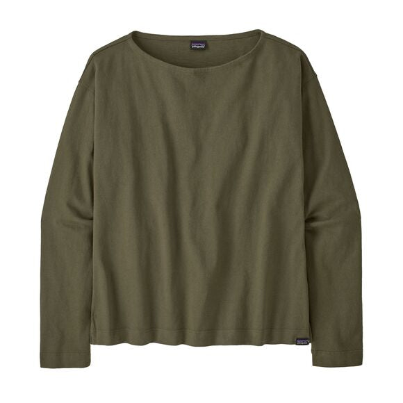 Women's Long-Sleeved Mariner Top 42390