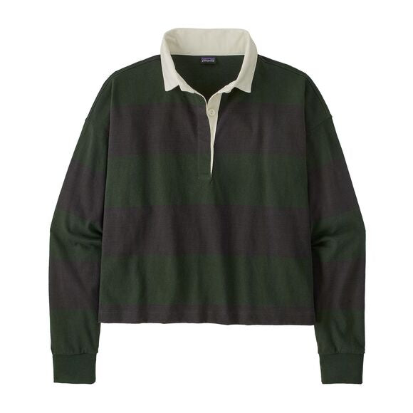 Women's Long-Sleeved Rugby Shirt 42395