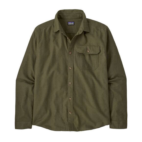 Men's Long-Sleeved Lightweight Fjord Flannel Shirt 42410