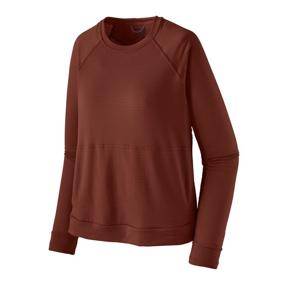 Women's Long Sleeved Cap Thermal Crew 43585