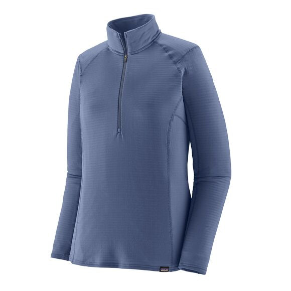 Women's Cap Thermal Weight Zip Neck 43662