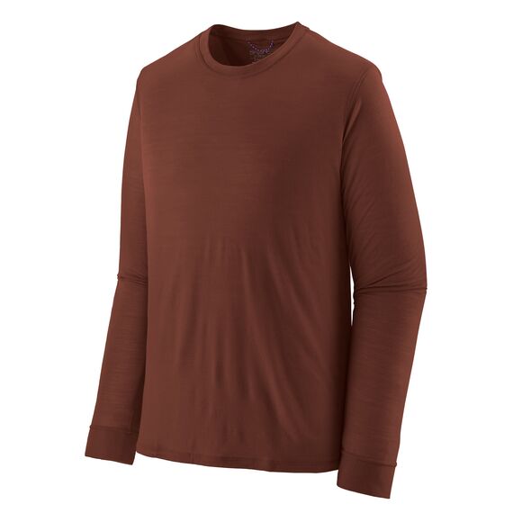 Men's Long Sleeved Cap Cool Merino Blend Shirt 44550