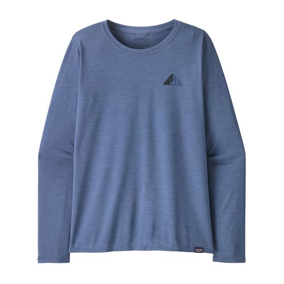 Women's Long-Sleeved Cap Cool Daily Graphic Shirt - Lands 45165