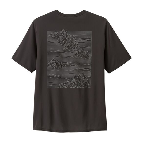 Men's Cap Cool Daily Graphic Shirt 45235