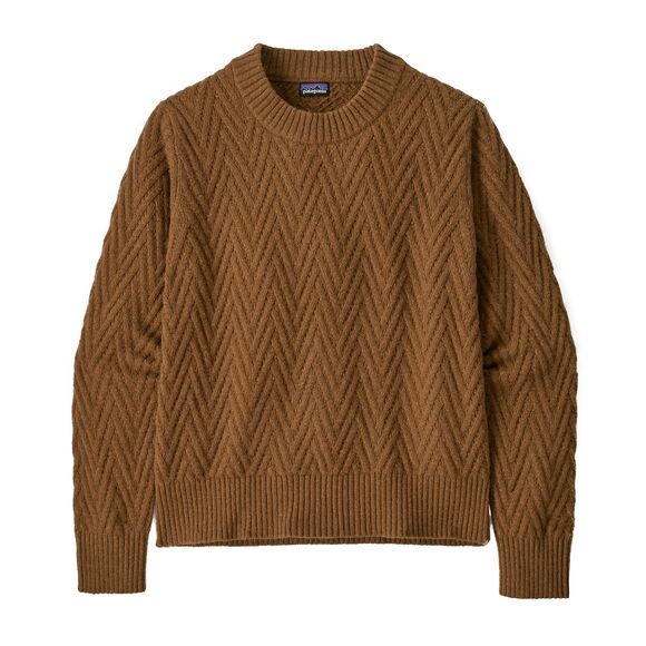 Women's Recycled Wool-Blend Crewneck Sweater 51025