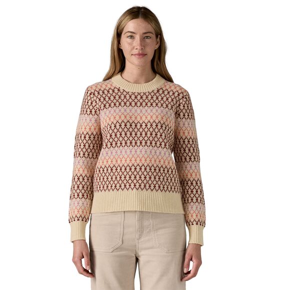 Women's Recycled Wool-Blend Crewneck Sweater 51025
