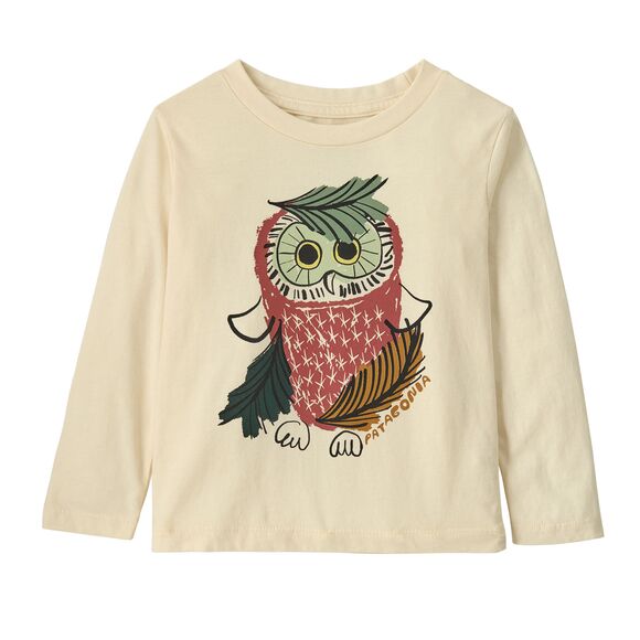 Baby Long-Sleeved Graphic T-Shirt 60400