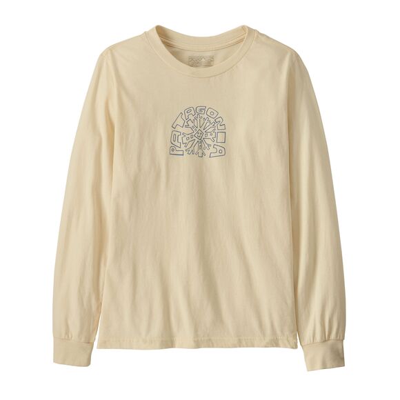 Kids' Long-Sleeved Graphic T-Shirt 62274