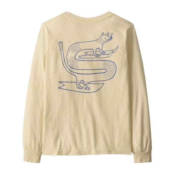 Kids' Long-Sleeved Graphic T-Shirt 62274