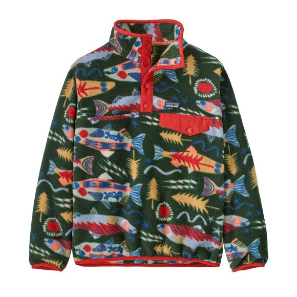 Kids' Lightweight Synch Snap-T Pullover 65572