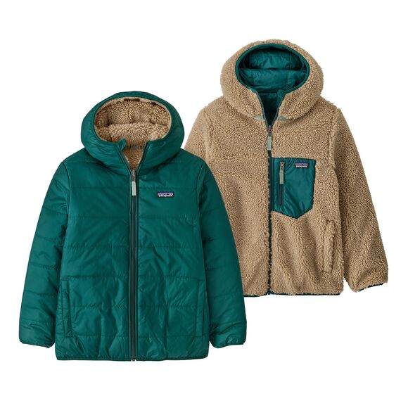 値下⭐︎パタゴニアKids ReversibleReadyFreddy Hoody Patagonia Kids' Reversible Ready Freddy Hoody