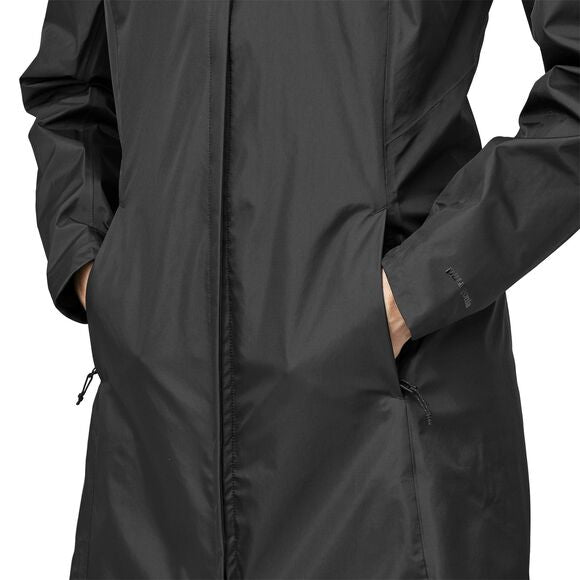 Patagonia women's torrentshell city clearance coat