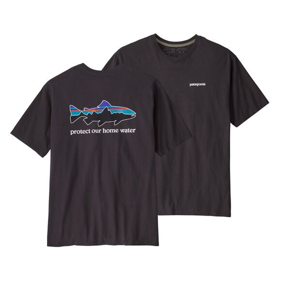 Men's Home Water Trout Organic T-Shirt 37547