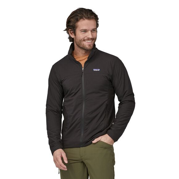 Patagonia Men 2024 XXL Grey Nano-Air Jacket