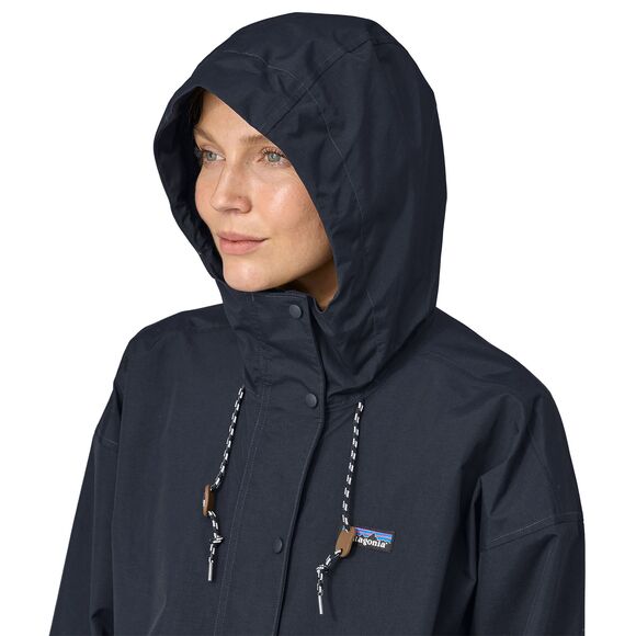 Black patagonia rain jacket best sale