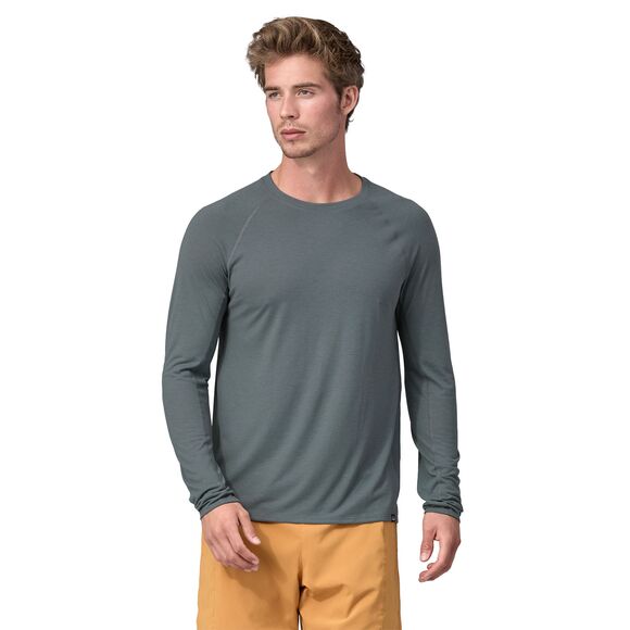 Men's Long Sleeved Cap Cool Trail Shirt 24487