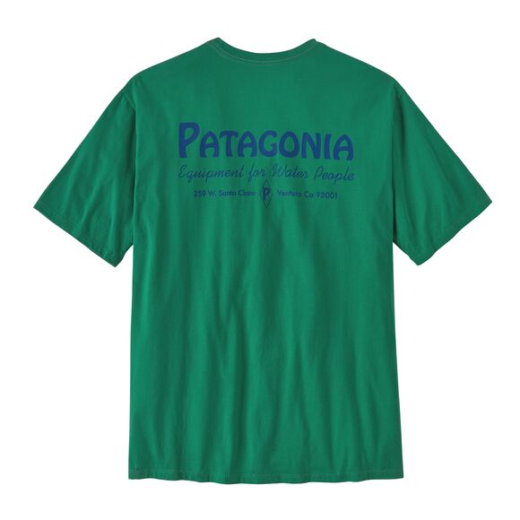 Patagonia Home Water Trout Organic T-Shirt - Men's White M