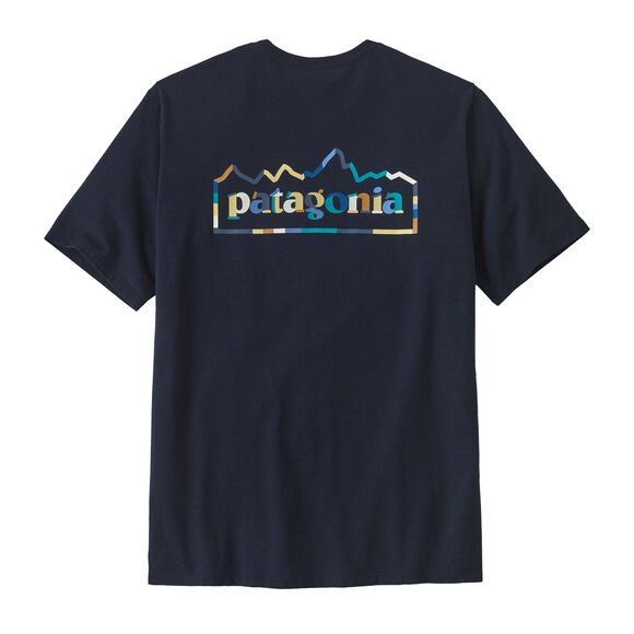 Patagonia Mens Live Simply Cotton T-Shirts Size: Small - ScoutTech
