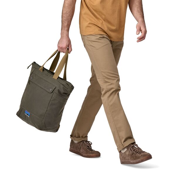 Waxed Canvas Tote Pack 48590