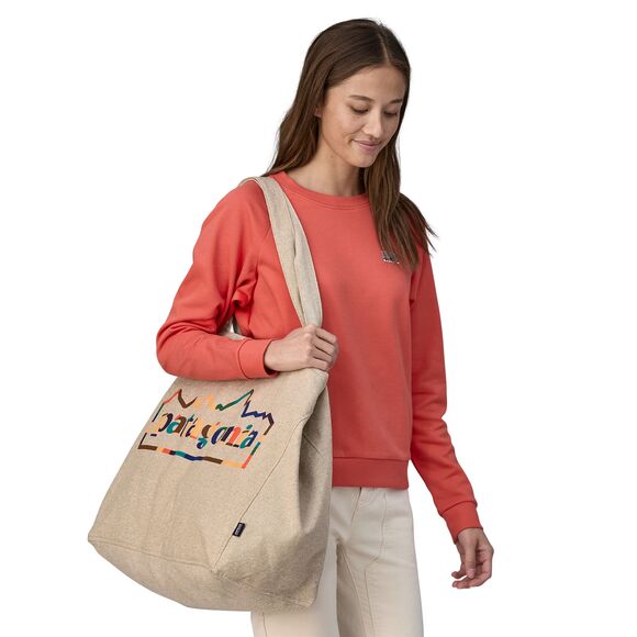 Recycled Oversized Tote 59255