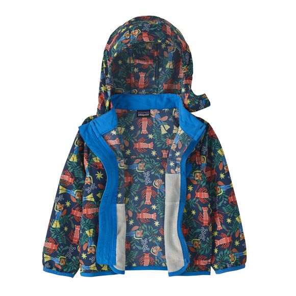 Patagonia baby baggies on sale jacket