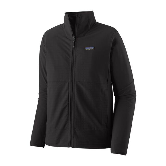 Patagonia M’s R1 TechFace JAKET Lサイズ　黒 Men's R1 TechFace Jacket 83581