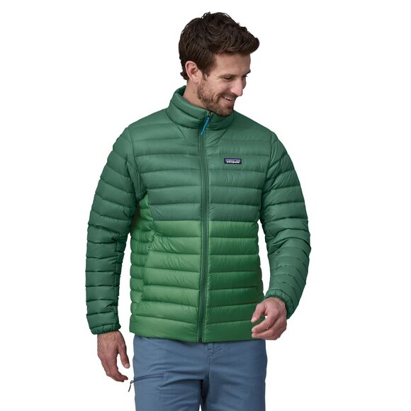 Patagonia down sweater hot sale sprouted green