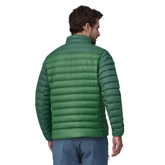 Patagonia pesto down on sale sweater