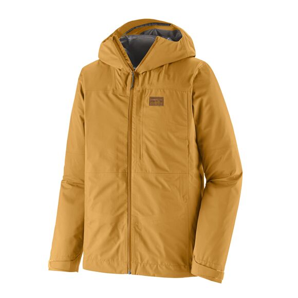 Patagonia hooded hot sale rain jacket