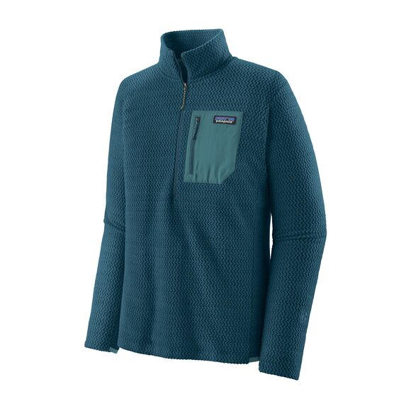 Patagonia Women's R1 Air Zip-Neck Wool White - Play Stores Inc
