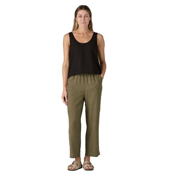 【CAMBIO】Botanical Gobelin Wide Pants Ophelia Pants - Cambio — Fig Tree Toronto