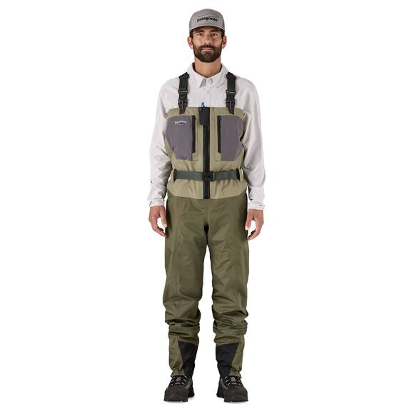 Men's Swiftcurrent Traverse Zip Front Waders 82385