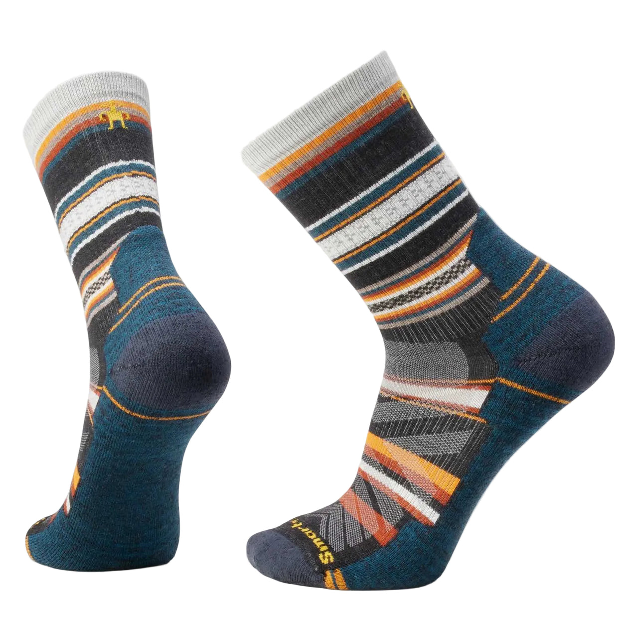 Men's Hike Light Cushion Panorama Crew Socks SW002160