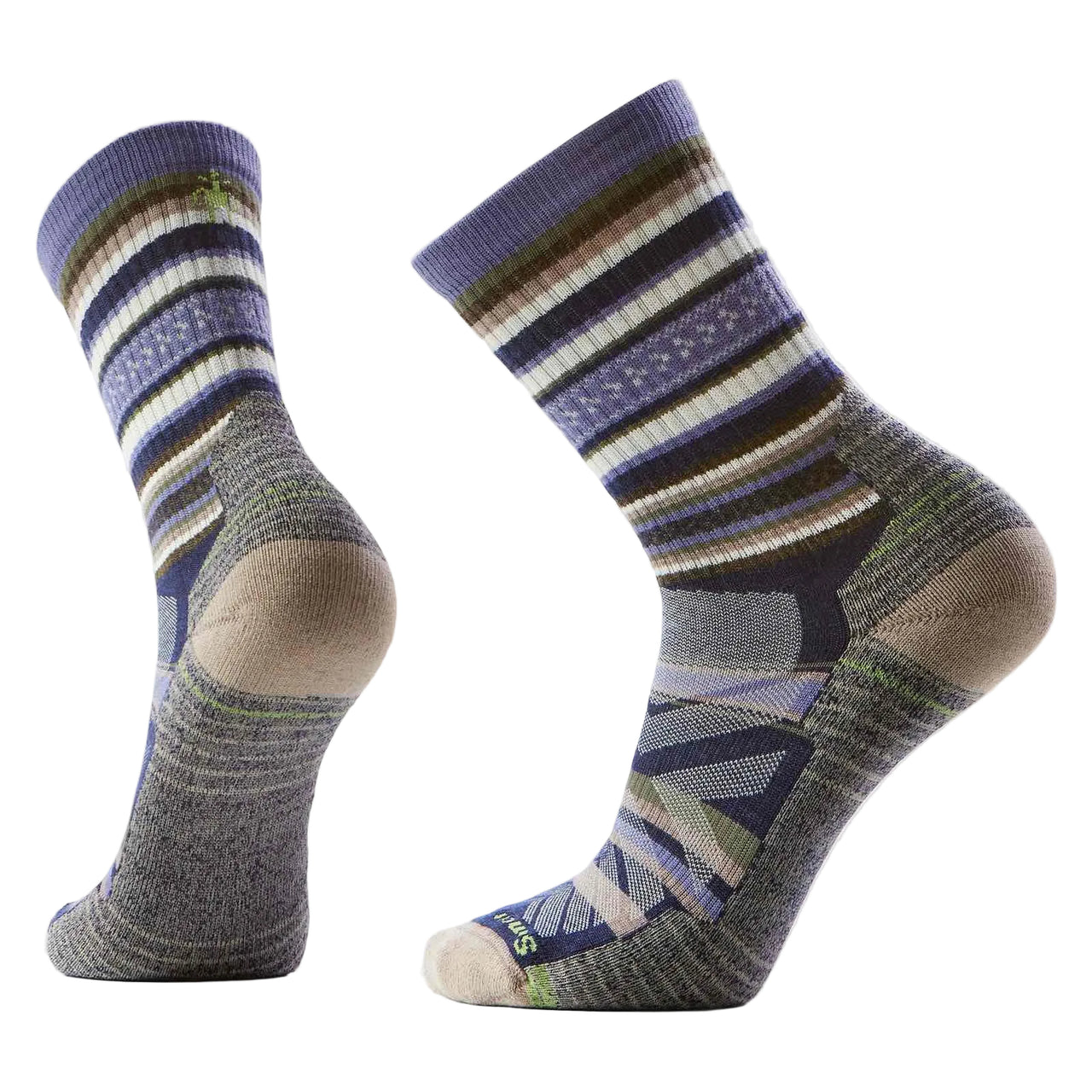 Men's Hike Light Cushion Panorama Crew Socks SW002160