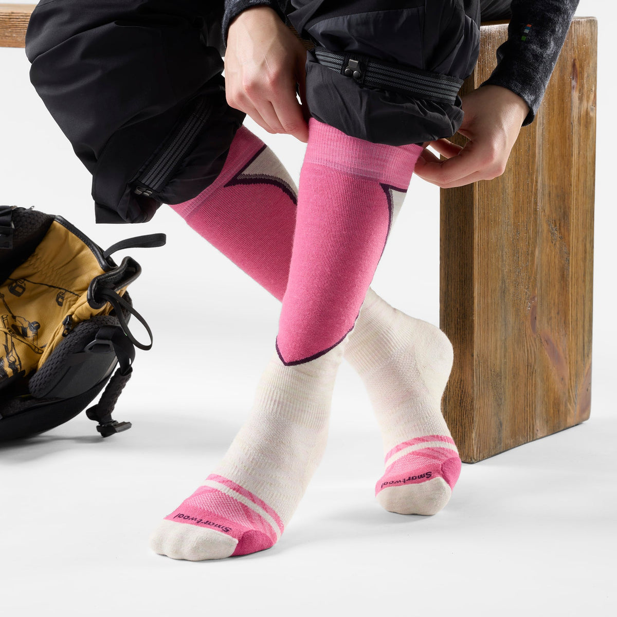 Women's Ski Targeted Cushion OTC Socks SW001862