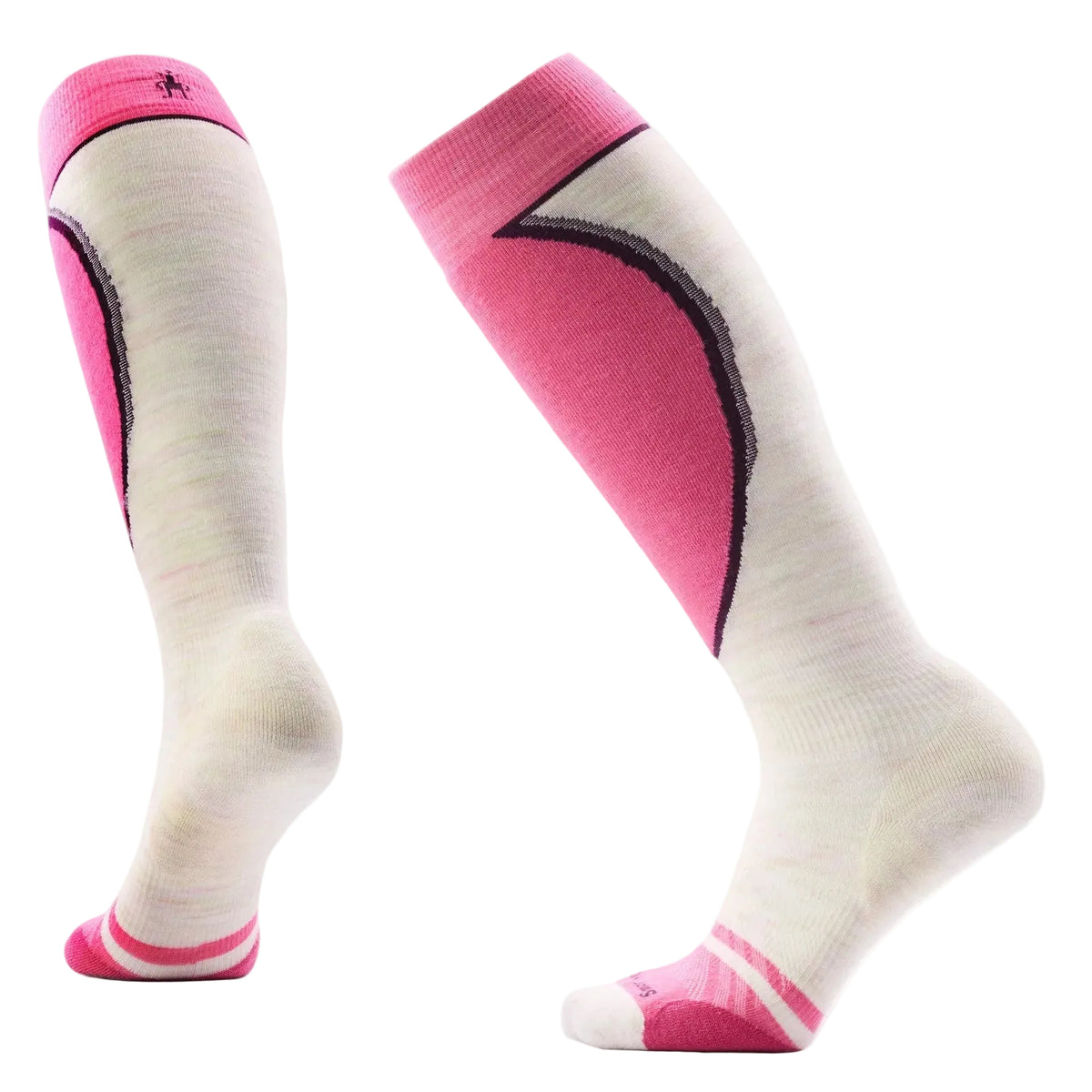 Women's Ski Targeted Cushion OTC Socks SW001862