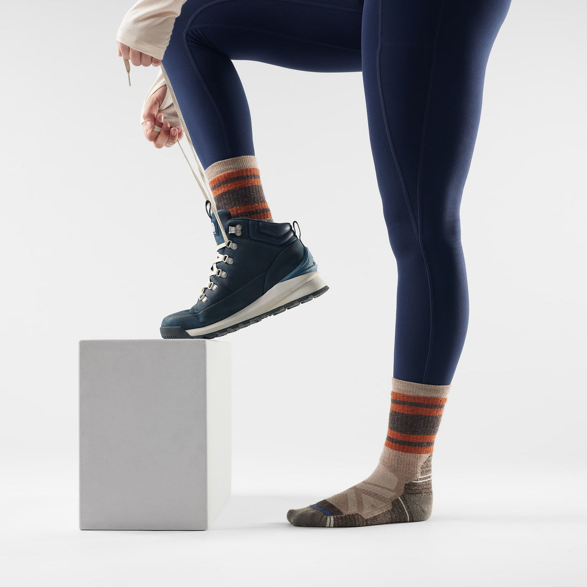 Hike Full Cushion Lolo Trail Crew Socks SW001894