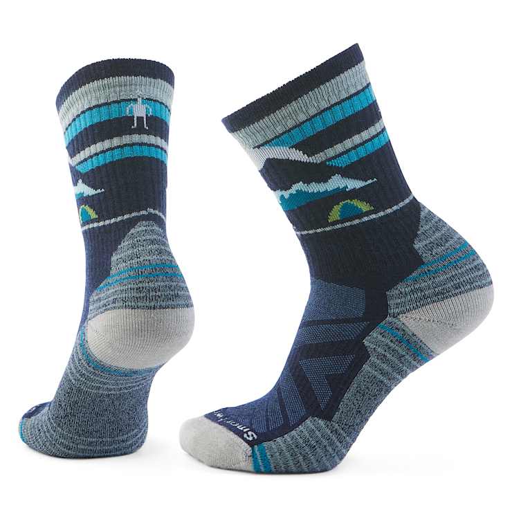 Women's Hike Light Cushion Mountain Moon Crew Socks SW002272