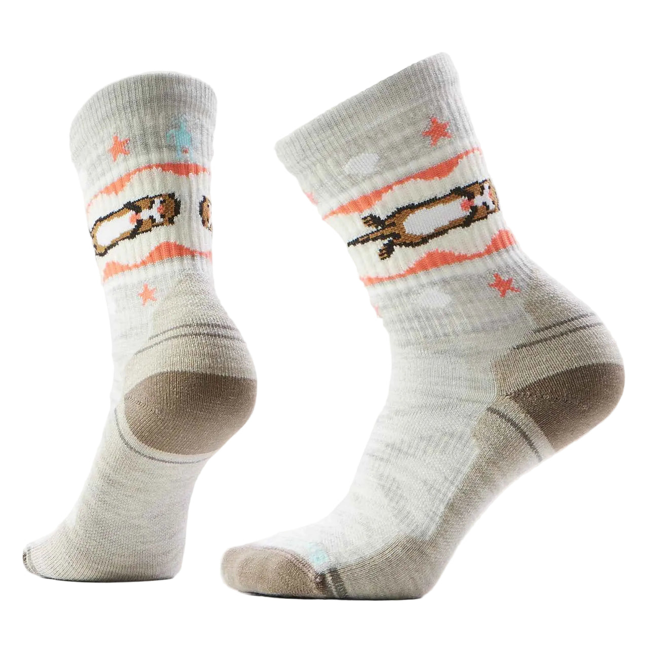 Women's Hike Light Cushion Otter Float Crew Socks SW003048