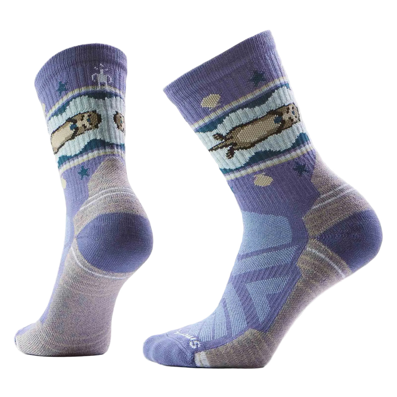 Women's Hike Light Cushion Otter Float Crew Socks SW003048