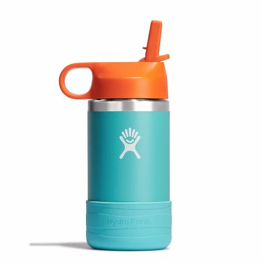 Hydro Flask 12 Oz Kids Wide Straw Lid & Boot