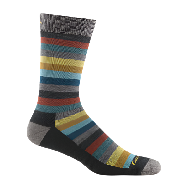 Men's Lifestyle Merlin Stripe Crew Lightweight With Cushion 6113
