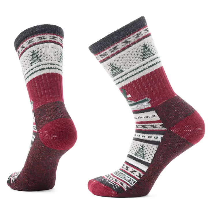 Adult Unisex Everyday Say It Ain't Snow Crew Socks SW002626