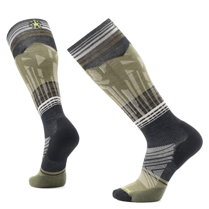 Ski Targeted Cushion Summit Shot OTC Socks SW002488