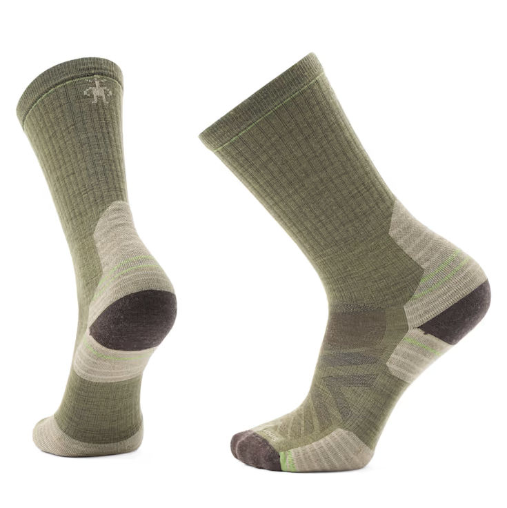 Men's Hike Targeted Cushion Crew Socks SW002492